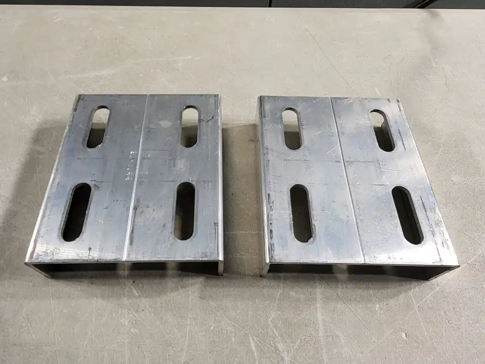 4" Splice Plate 9A-1044 (Box of 24 pcs)