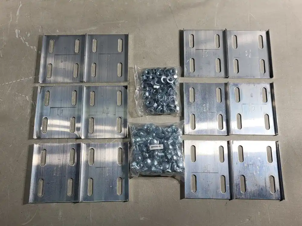 4" Splice Plate 9A-1044 (Box of 24 pcs)