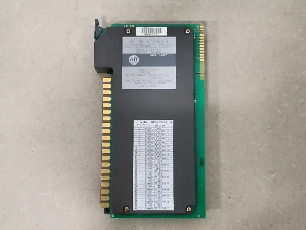 Electromechanical Contact Output Module 1771-OW16-B