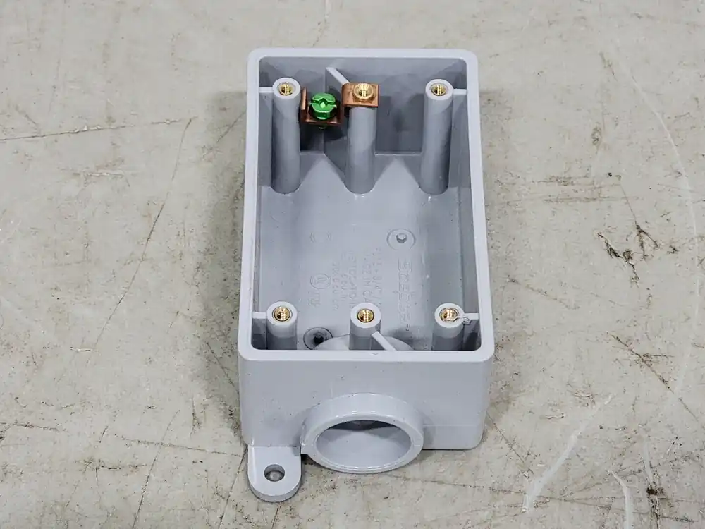 3/4" Single Gang Conduit Device Box FS15-3/4"/ 21mm