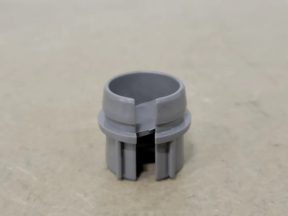 1/2" PVC "Snap in" Connector 618-NM (Box of 68)