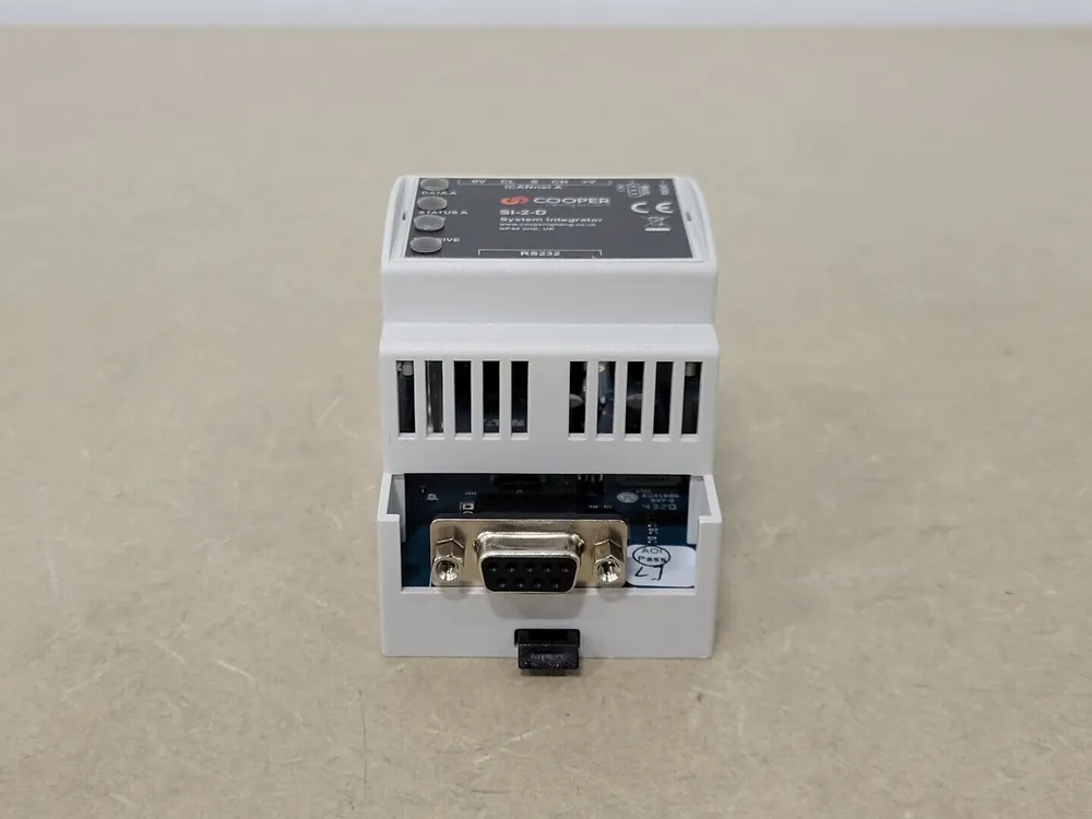 RS232 System Integrator DIN Rail SI-2-D