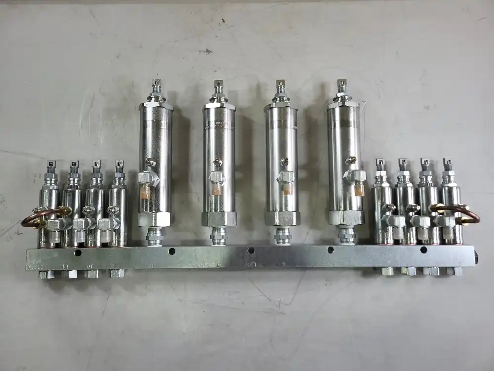 Bucket Lubricate Piping Valve 4485474