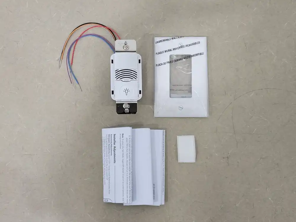 Wall Switch Sensor ONW-D-1001-SP-W