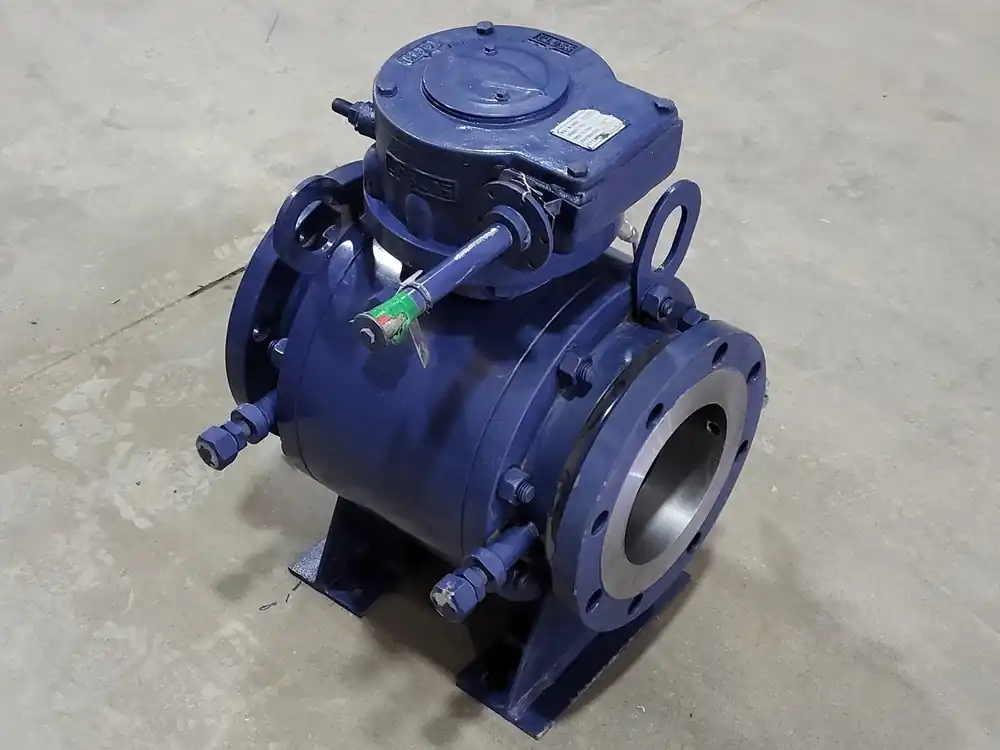 6" Class 150 Trunnion Ball Valve B16.34 PTD3-F60R01LG-S39-01