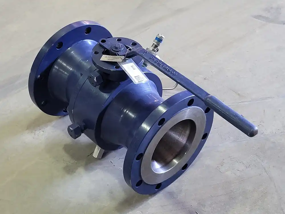6" x 4‘ Class 150 Trunnion Ball Valve B16.34 PTD3-R60R01LH-S39-0