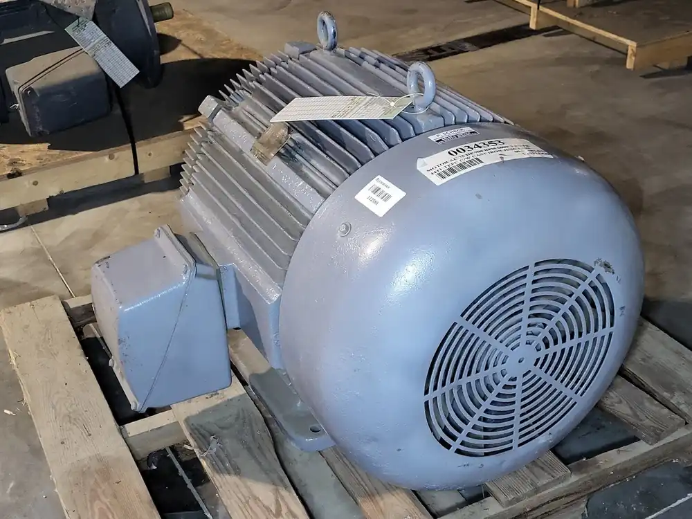 75 hp, 575 volts, 885 rpm, 444T, Electric Motor HSB
