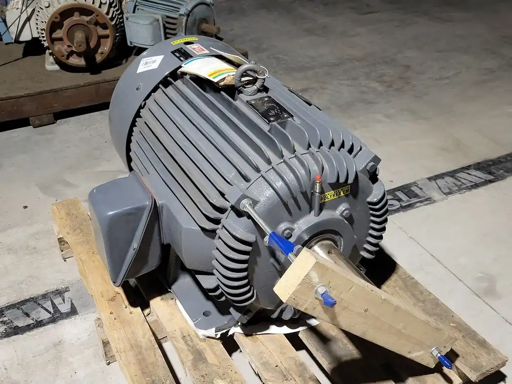 60 hp, 575 volts, 1170 rpm, 404T, Electric Motor B0606FLF30D