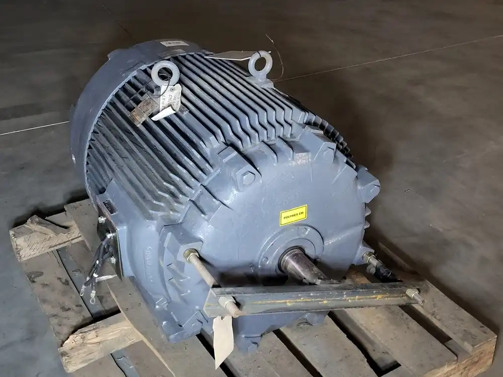 125 hp, 575 volts, 3555 rpm, 444TS, Electric Motor HSBN