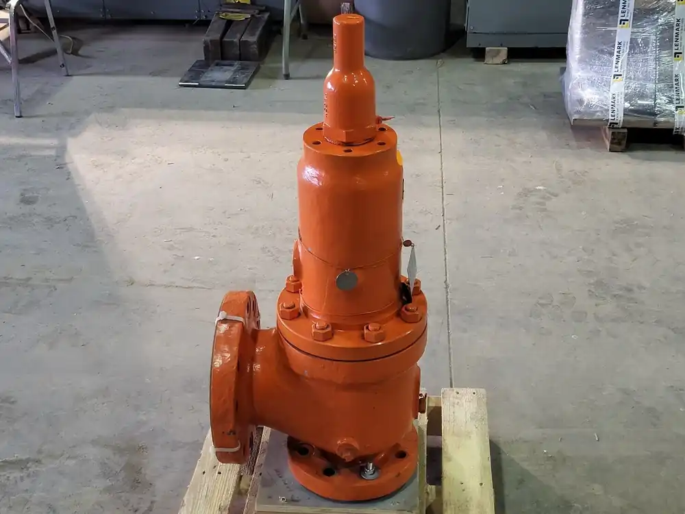 4"x6" Safety Relief Valve 1910-30NC-2-H1-MS-31-RF-LA-SG5-SPEC