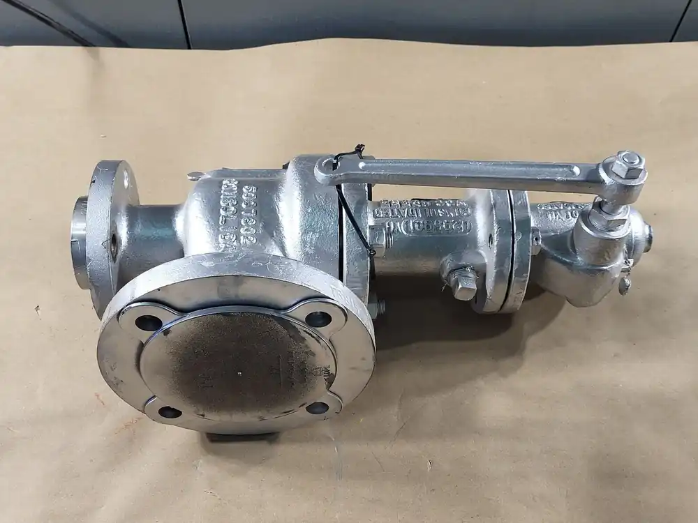 1-1/2" Safety Relief Valve 1905-00GC-3-H1-MS-33-RF-LA