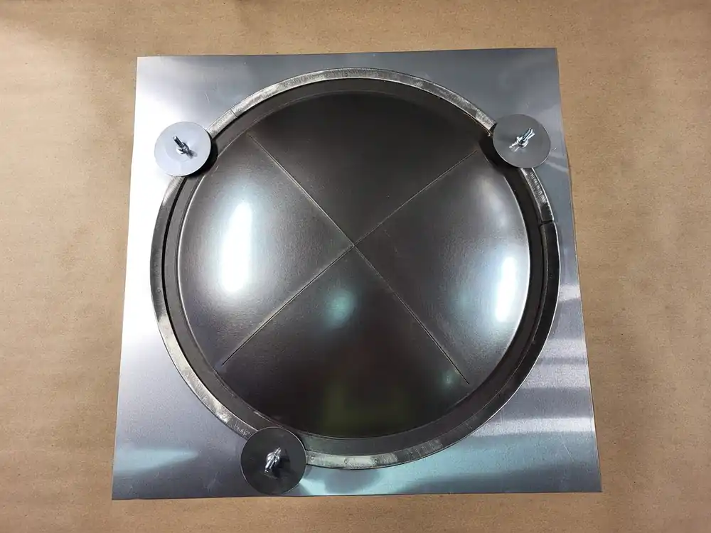 14" Scored FSR Rupture Disc SCRD BT FSR, 3447 kpag, 300 ANSI, 316SS