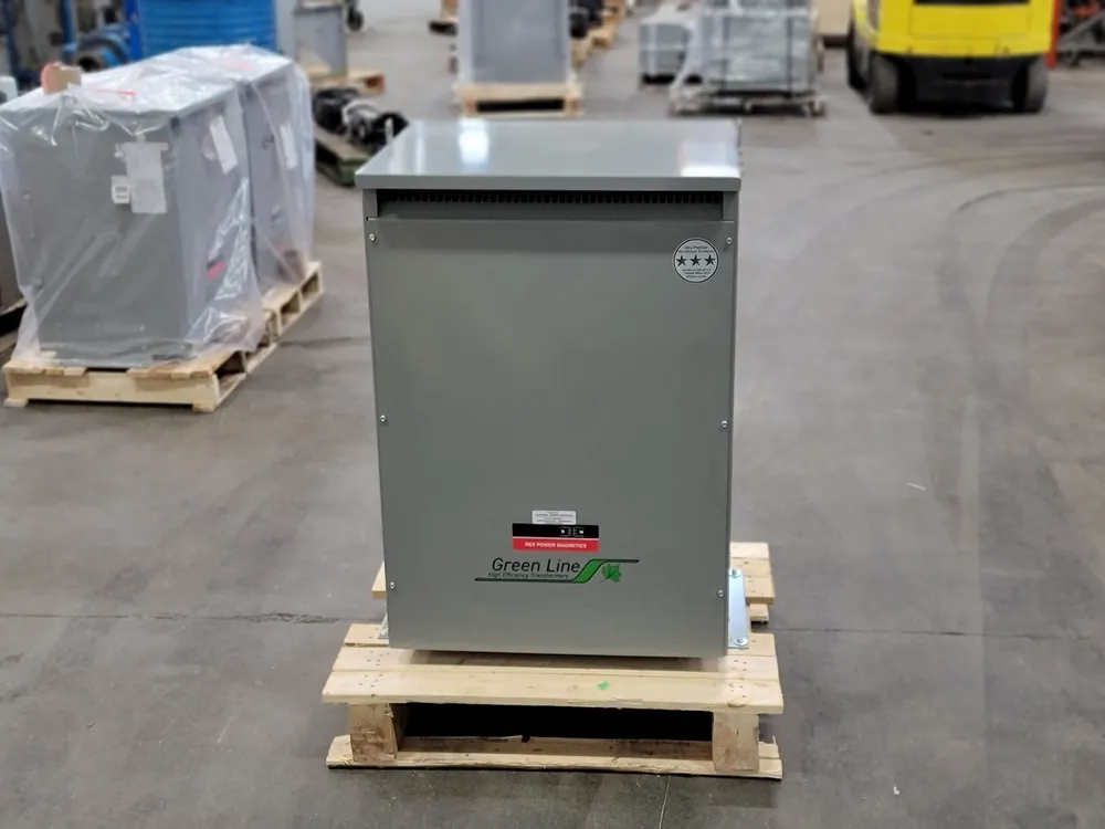 75 kVA Transformer, 600 pri. volts, 120/208Y sec. volts BA75J-M/Z3