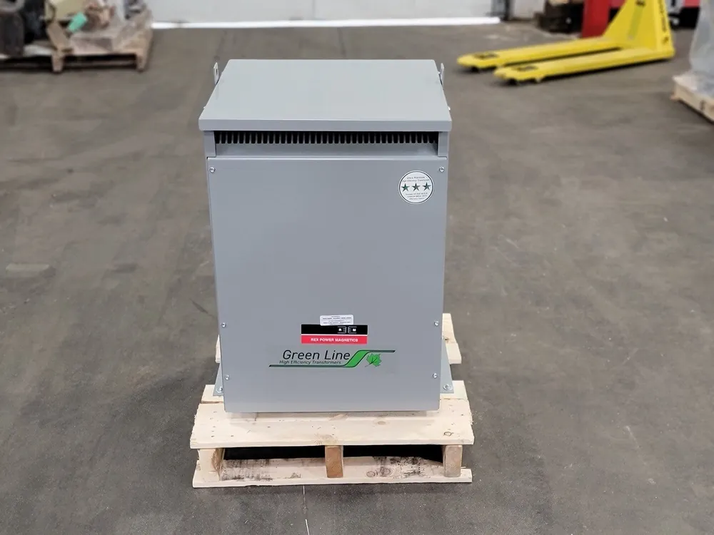 30 kVA Transformer, 600V pri. volts, 120/208Y sec. volts BA30J-M/Z3
