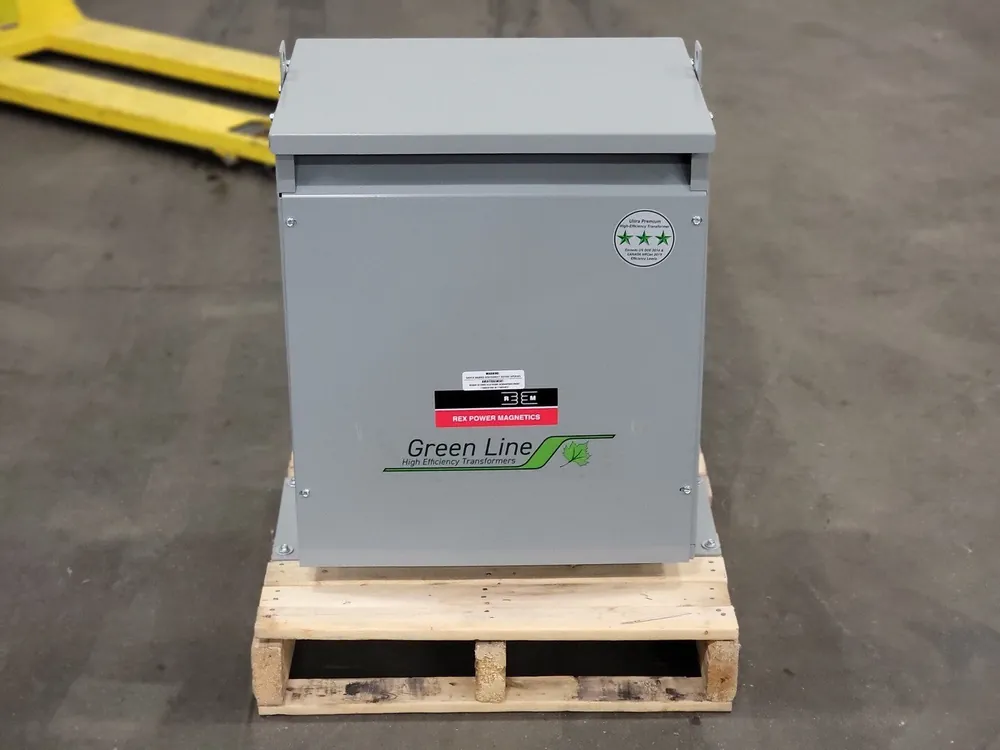 15 kVA Transformer, 600 pri. volts, 120/208Y sec. volts BA15J-M/Z3