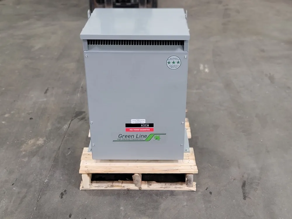 45 kVA Transformer, 600 pri. volts, 120/208Y sec. volts BA45J-M/Z3