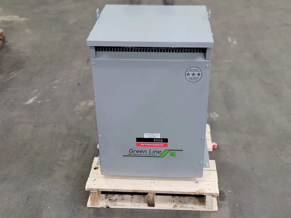 30 kVA Transformer, 600 pri. volts , 480Y sec. volts BA30J-P/Z3
