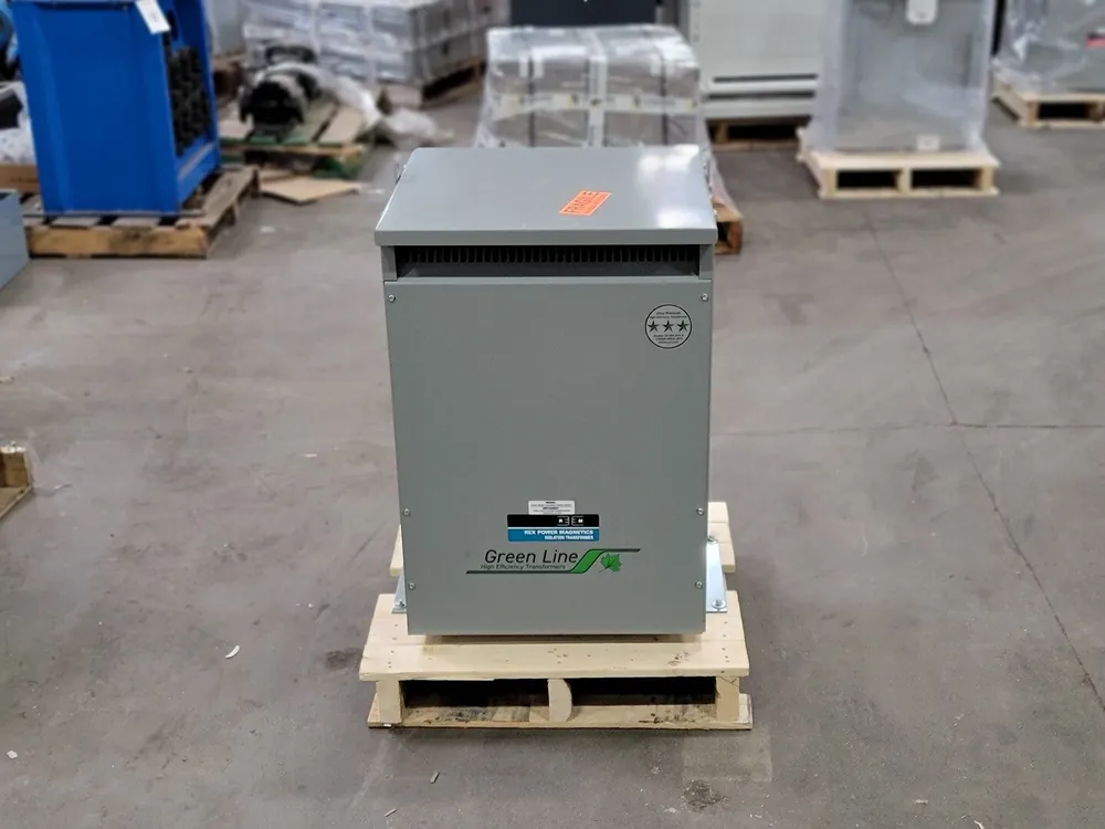 30 kVA Transformer, 480 pri. volts, 120/208Y sec. volts BA30H-M/Z3