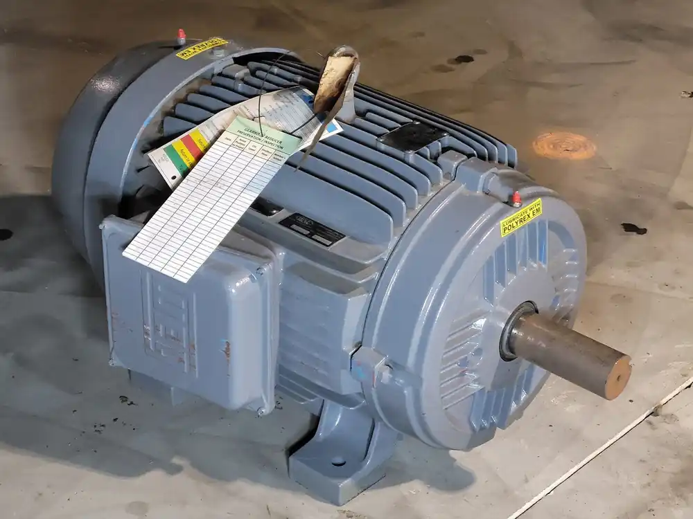 30 hp, 575 volts, 1175 rpm, 326T, Electric Motor CC029A