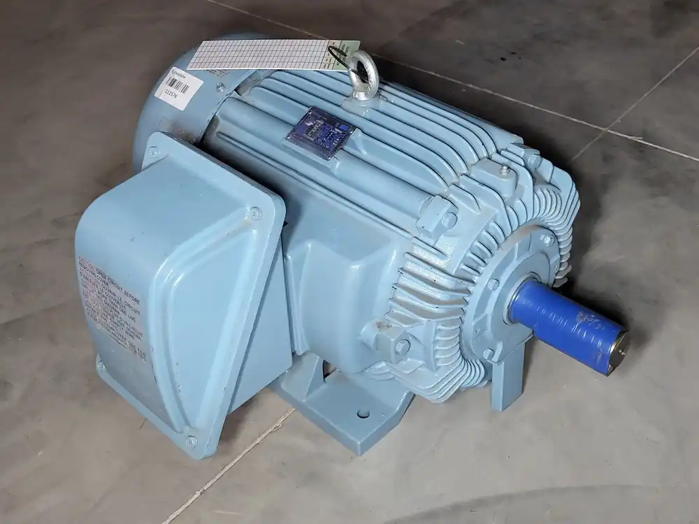 20 hp, 575 volts, 875 rpm, 324T Electric Motor PDX02085