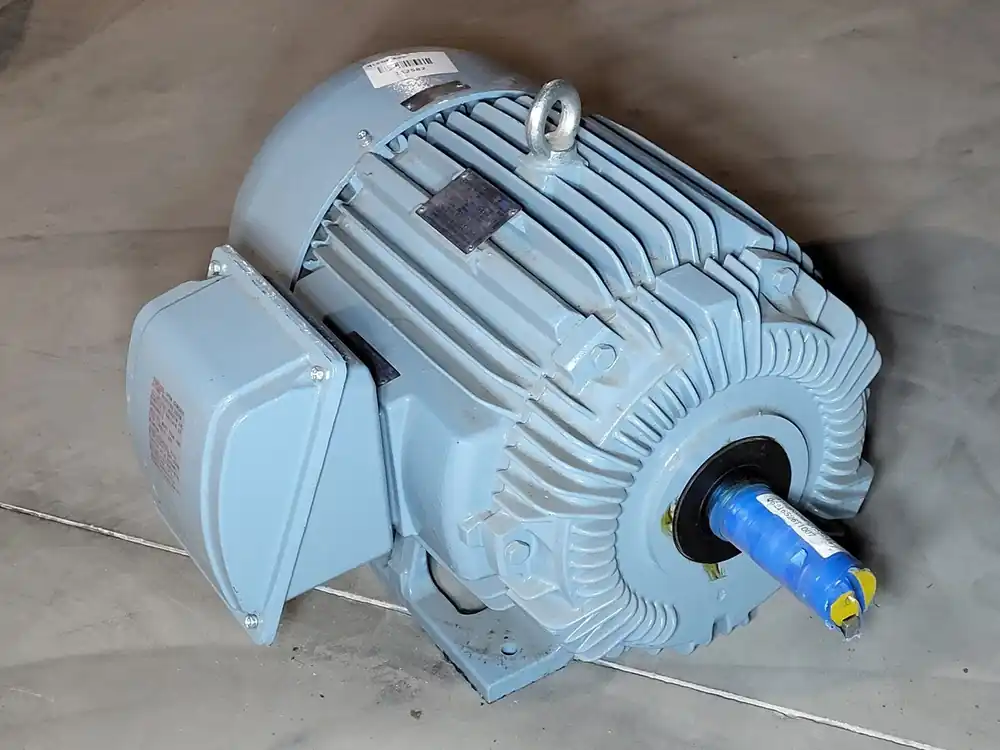 15 hp, 575 volts, 1175 rpm, 284T, Electric Motor PDH01565