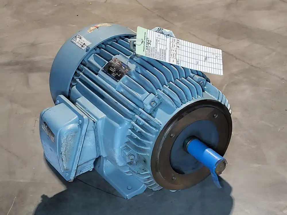 5 hp, 575 volts, 865 rpm, 254T, Electric Motor PDH00508TE5