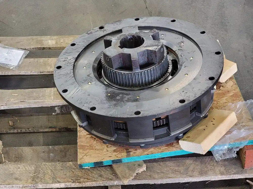 3" Spring Engaged Flange Mount Brake DFB-1650