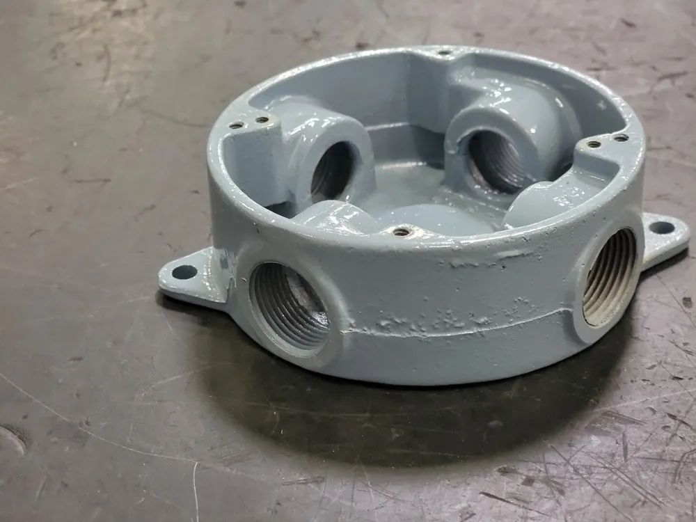 3/4" Lighting Fixture Outlet Box VXF20