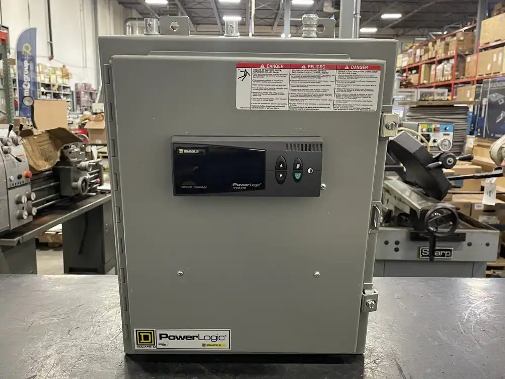 PowerLogic System Circuit Monitor CM4000T w/ Enclosure SCE-201608LP