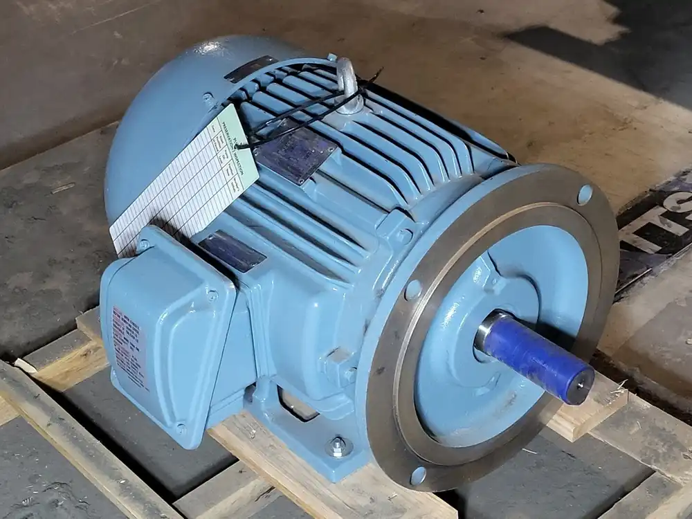 15 hp, 575 volts, 3525 rpm, 254T, Electric Motor PDH01525