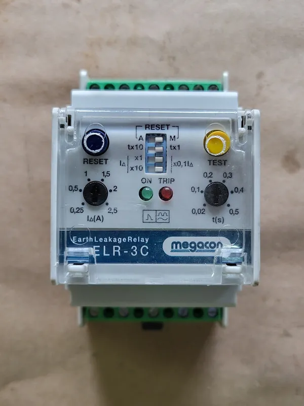 Earth Leakage Protection Relay ELR-3C