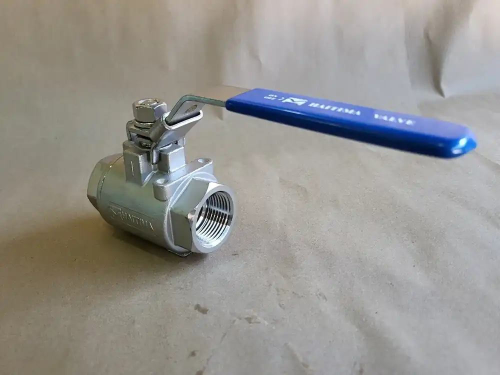 2-PC. Screwed End Ball Valve 2006