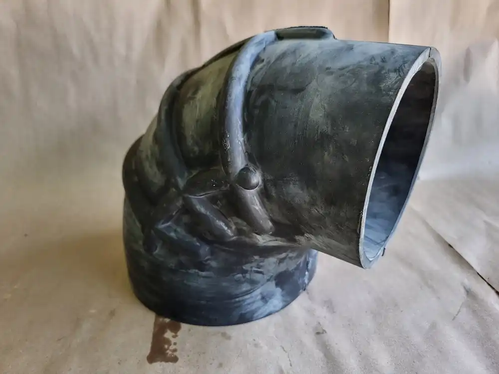 Rubber Elbow 5535322500