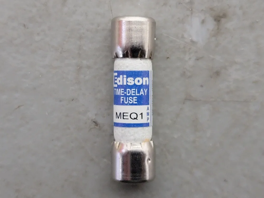 1 Amp Time Delay Fuse MEQ1 (Box of 9)