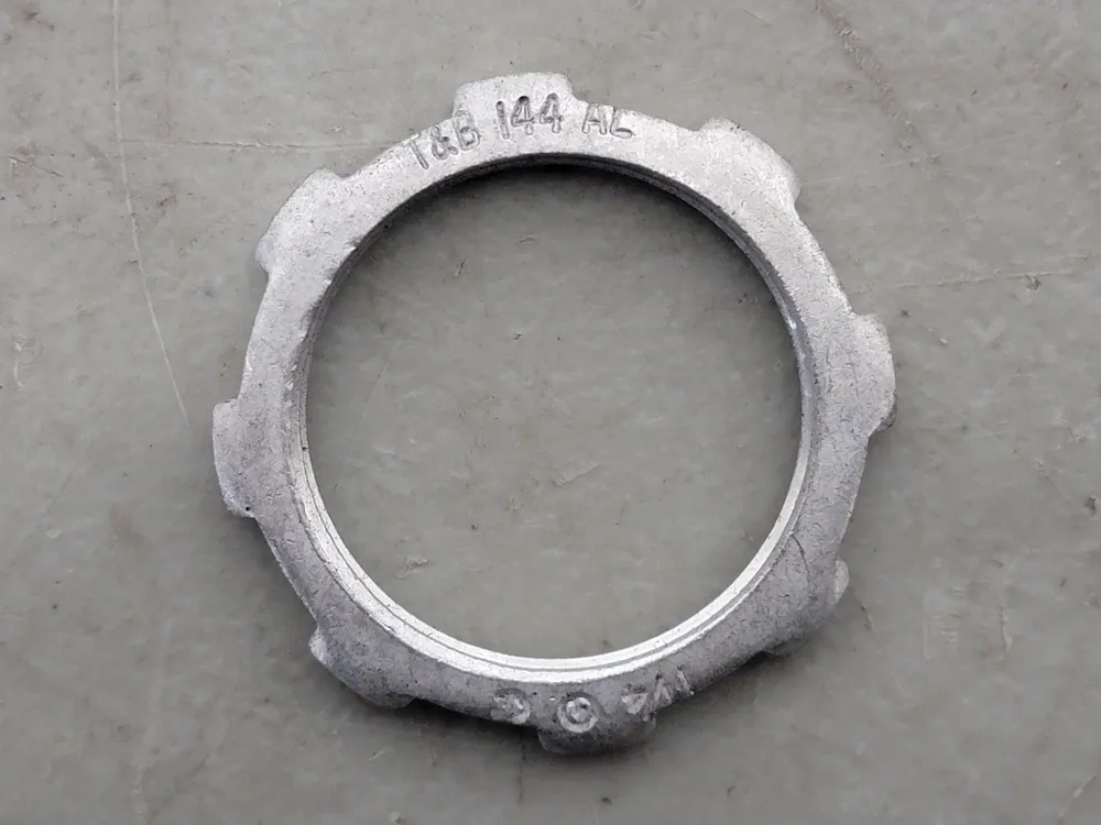 1-1/4" Conduit Locknut 144AL (Box of 200)