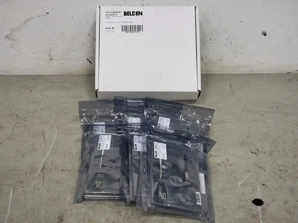 FT1LC900FS01, FX Fusion OM1 LC_SX TB_900 BG_Conn (Box of 6)