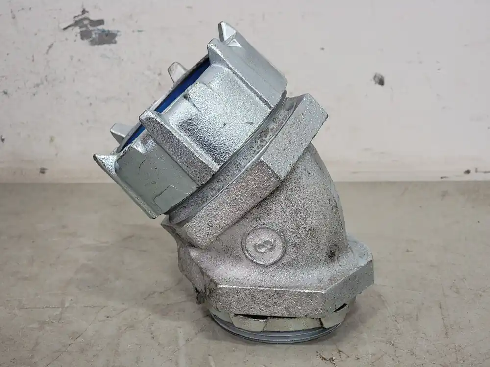 3" 45 Deg Conduit Connector