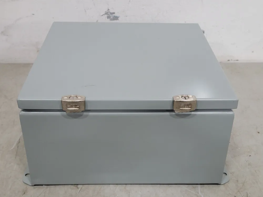 5412 ESCH121206 Single Door JIC Enclosure 12"x12"x6"