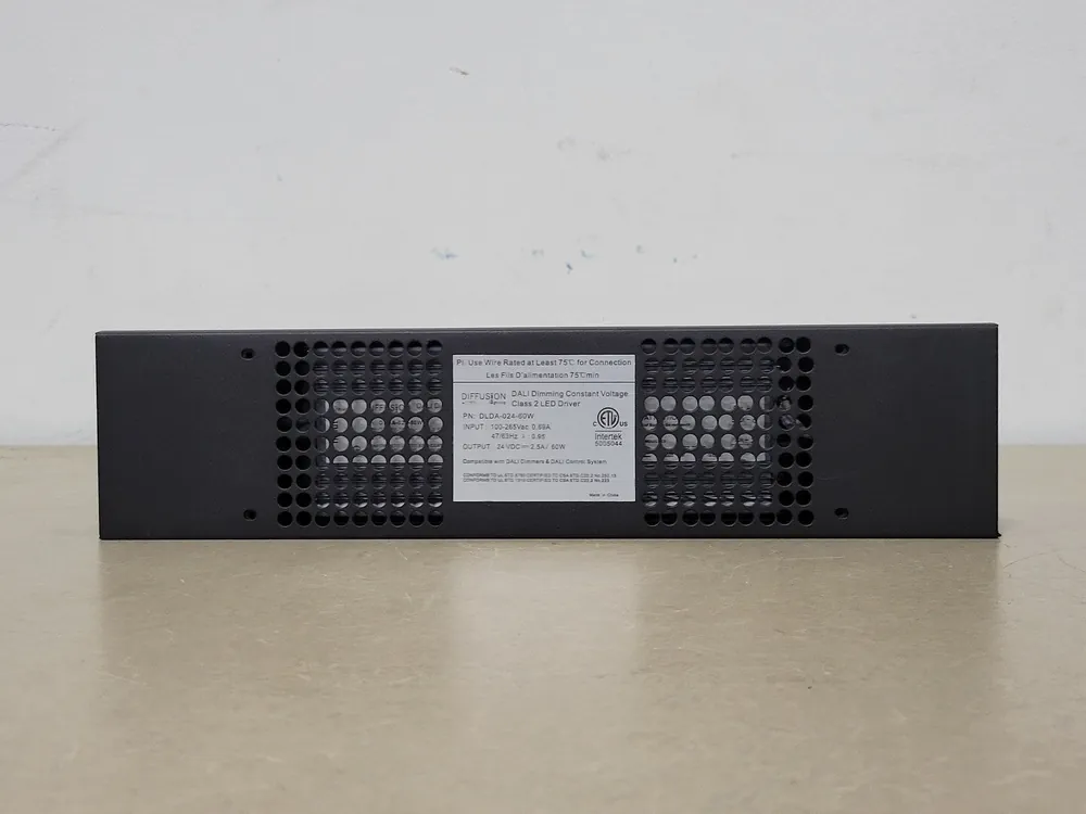Dali Dimming Constant Voltage LED Driver DLDA-024-60W