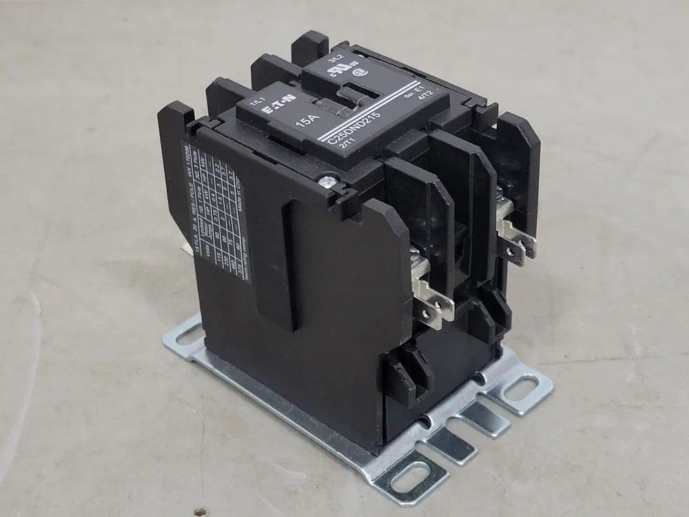 15 Amp, 2 Pole, 110/120 VAC Coil Contactor C25DND215A