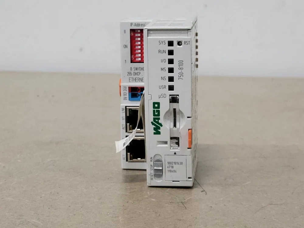 Ethernet Controller Module 750-8100, PFC100