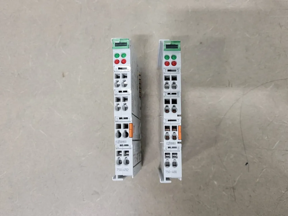 2-Channel Analog Input PLC Module 750-466