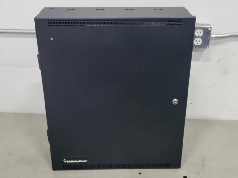 FPO75-D8PE4M Power Supply Enclosure 24"x20"x6.5"
