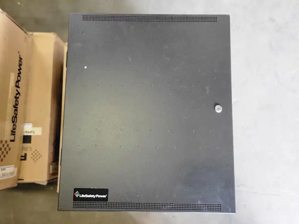 E4M1 Enclosure with Backplate 24"x20"x6.5"
