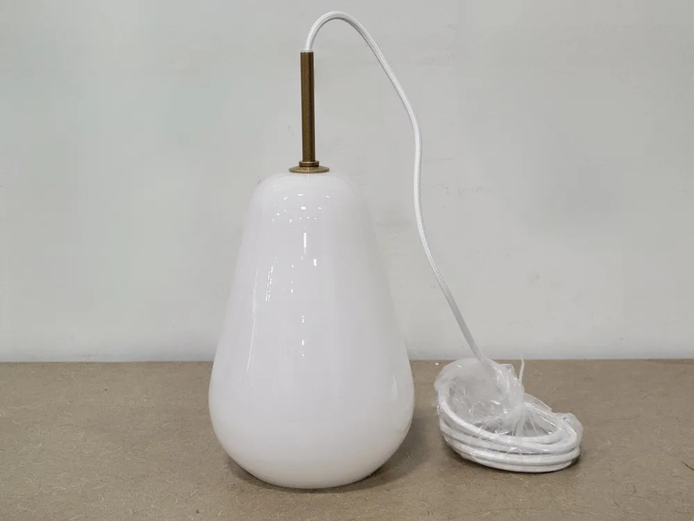 Pendant Light Small Opal White Anoli 1