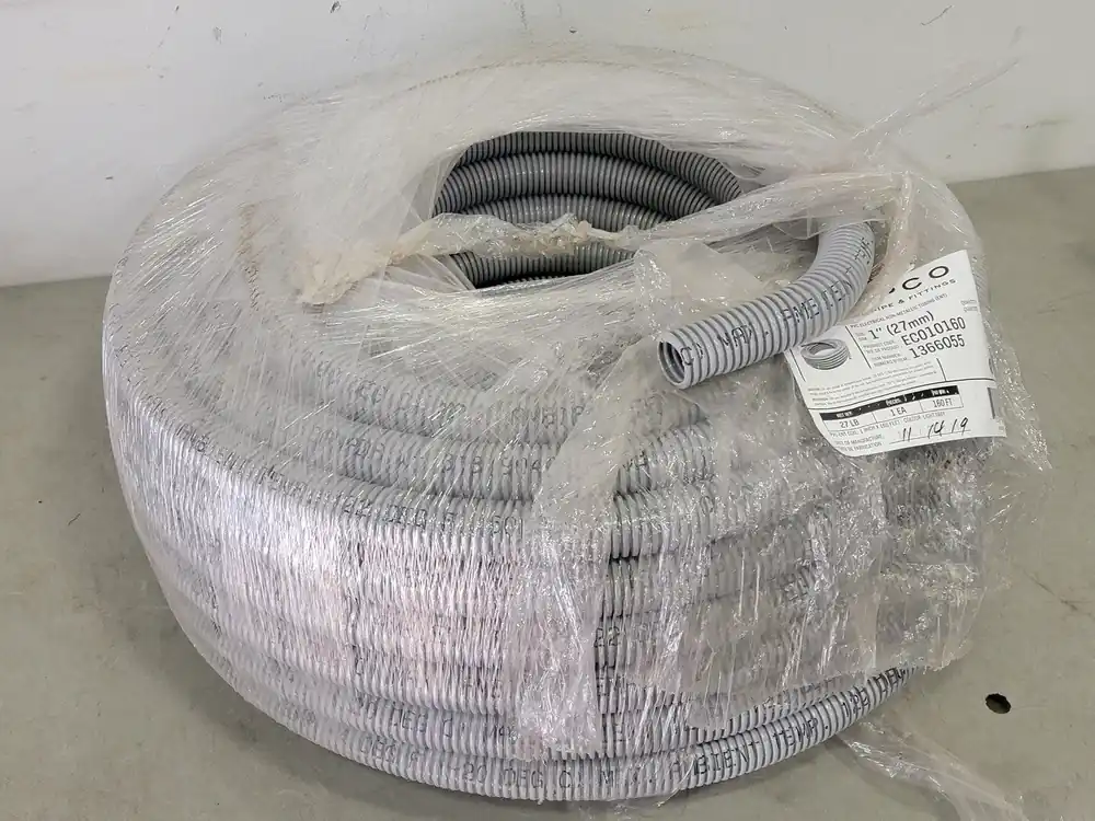 160ft, 1" PVC Electrical Non Metallic Tubing EC010160