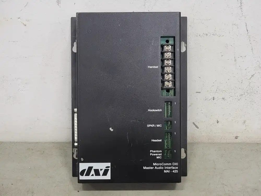 MicroComm DXI Master Audio Interface MAI-425