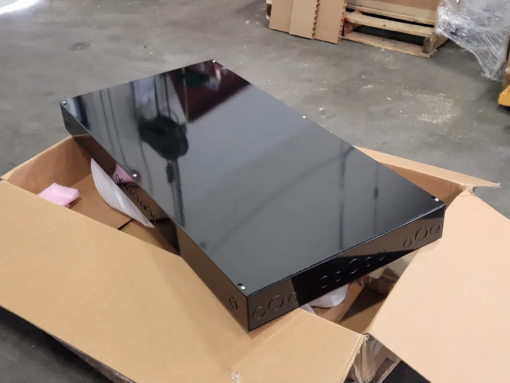 ASE48X48X12NK/SPL Screw Cover Enclosure 48"x48"x12"