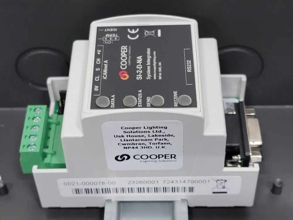 WaveLinx Wired DIN Rail System Integrator ILX-SI2-D-NA, SI-2-D-NA