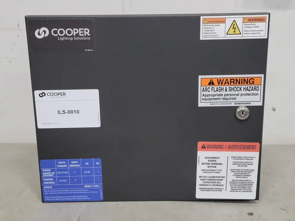 ILS-0010 Area Controller 14"x14"x3.6"